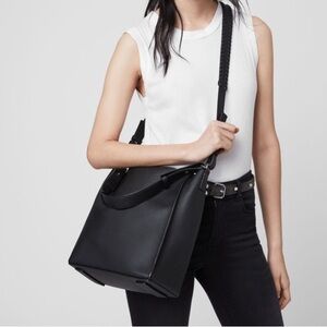 AllSaints Kita Convertible shoulder bag, new